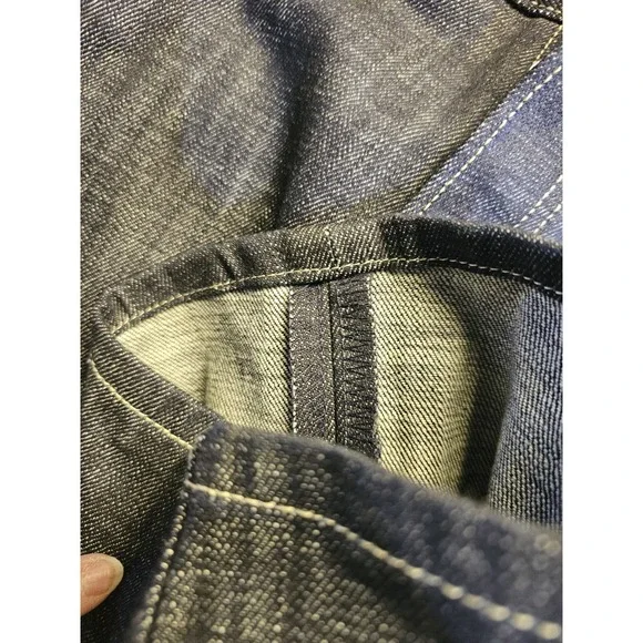 Levi's 501 Men's Original Fit Jeans Dark Indigo Denim, Straight Leg, Button - Picture 4 of 15